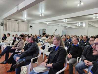 Paróquia Sant´Ana lançou a programação da festa da padroeira em Laranjeiras do Sul